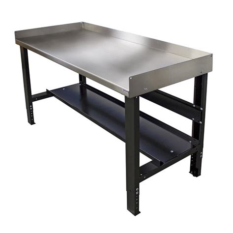 stainless steel workbench